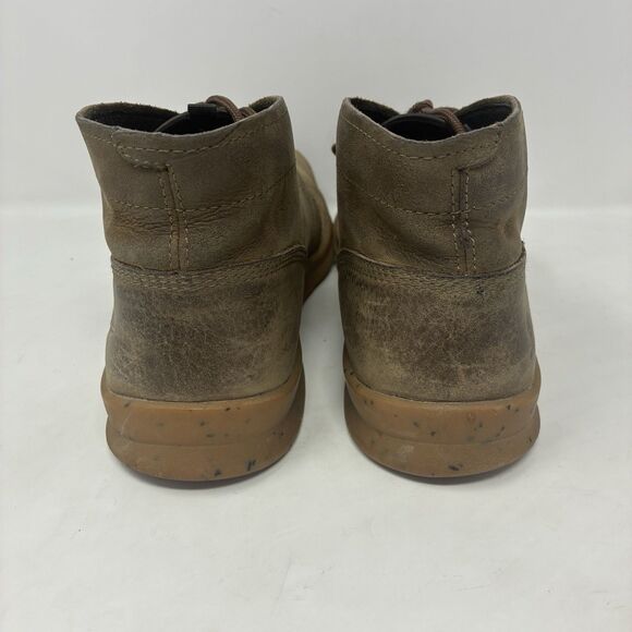 Danner Boots Mens 10 D Pilgrim Chukka Bracken Leather Shoes Brown Suede 37641 main image 4